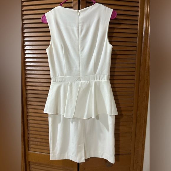 White Peplum Dress by Forever 21 - Picture 5 of 5